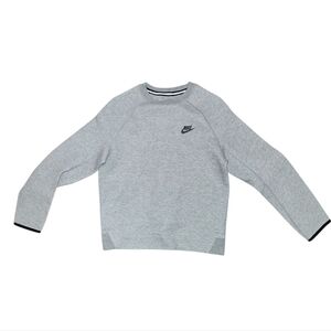 Nike Gray  Kids Crew Neck